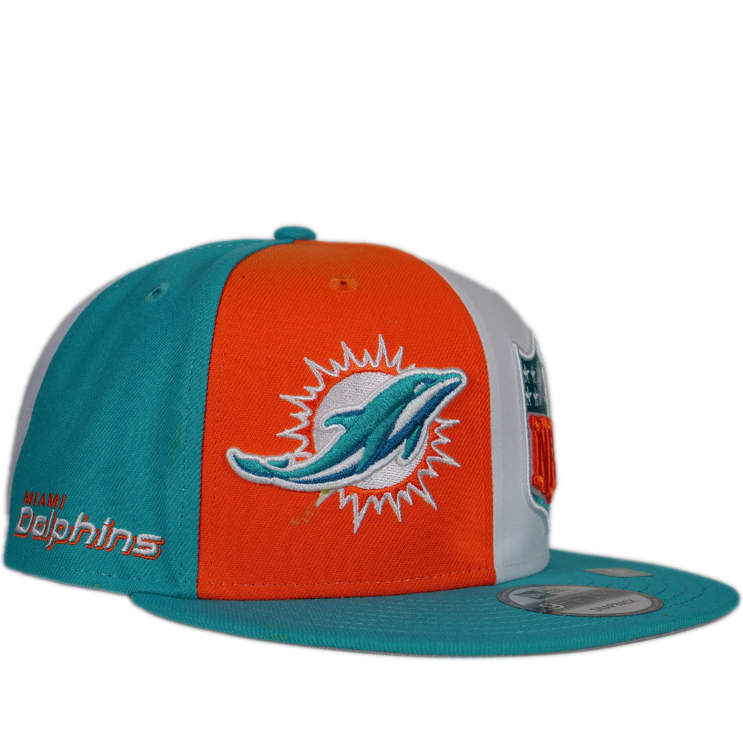 New Era NFL Miami Dolphins 9FIFTY Snapback- Multicolor