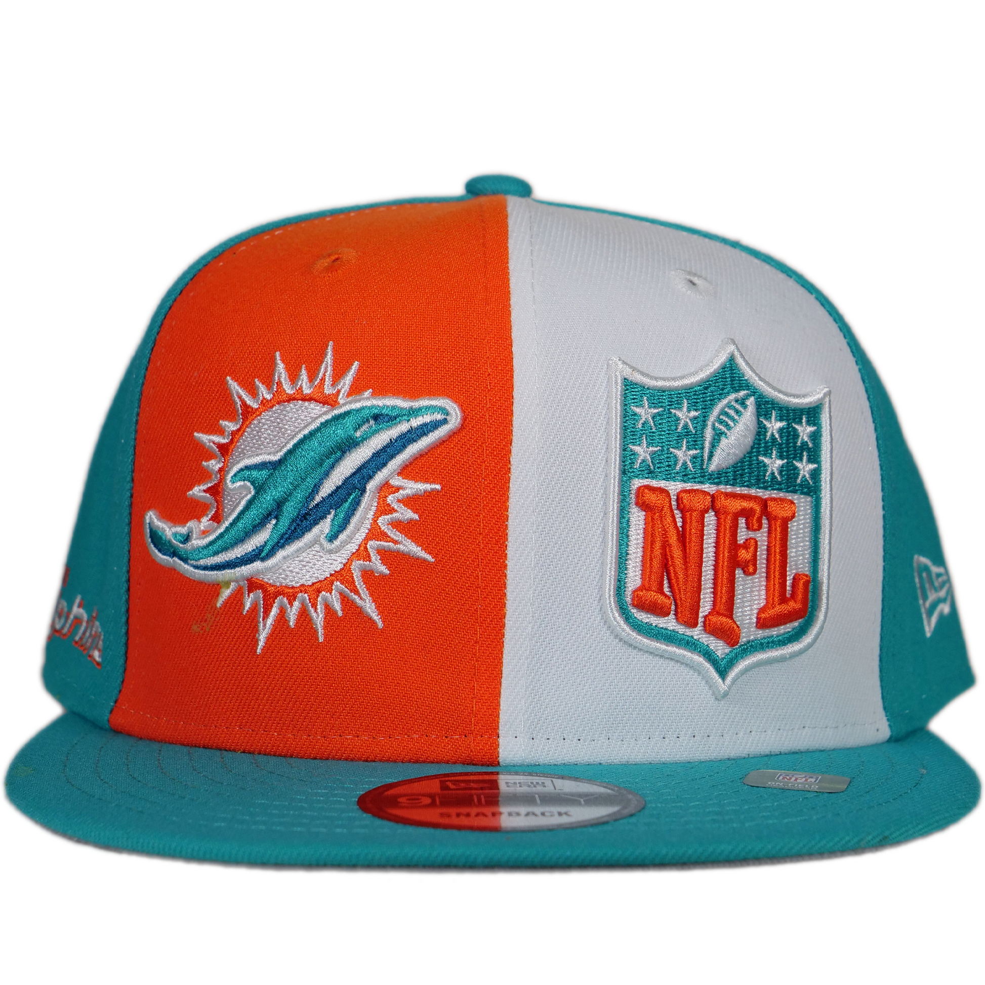 New Era NFL Miami Dolphins 9FIFTY Snapback- Multicolor – Cool J's Miami