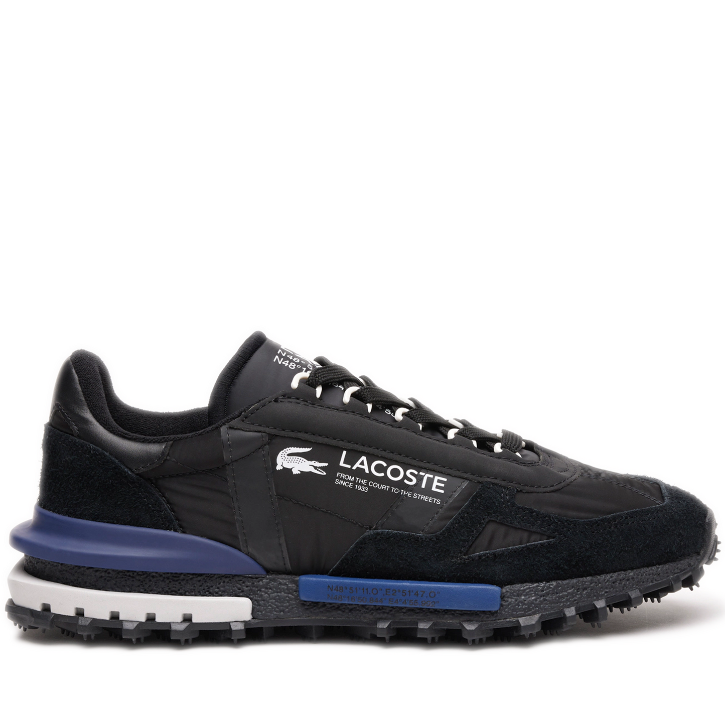 Men's Lacoste Elite Active - Black/Navy