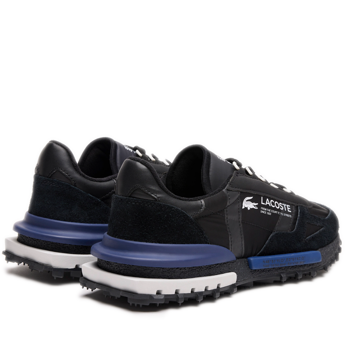 Men's Lacoste Elite Active - Black/Navy