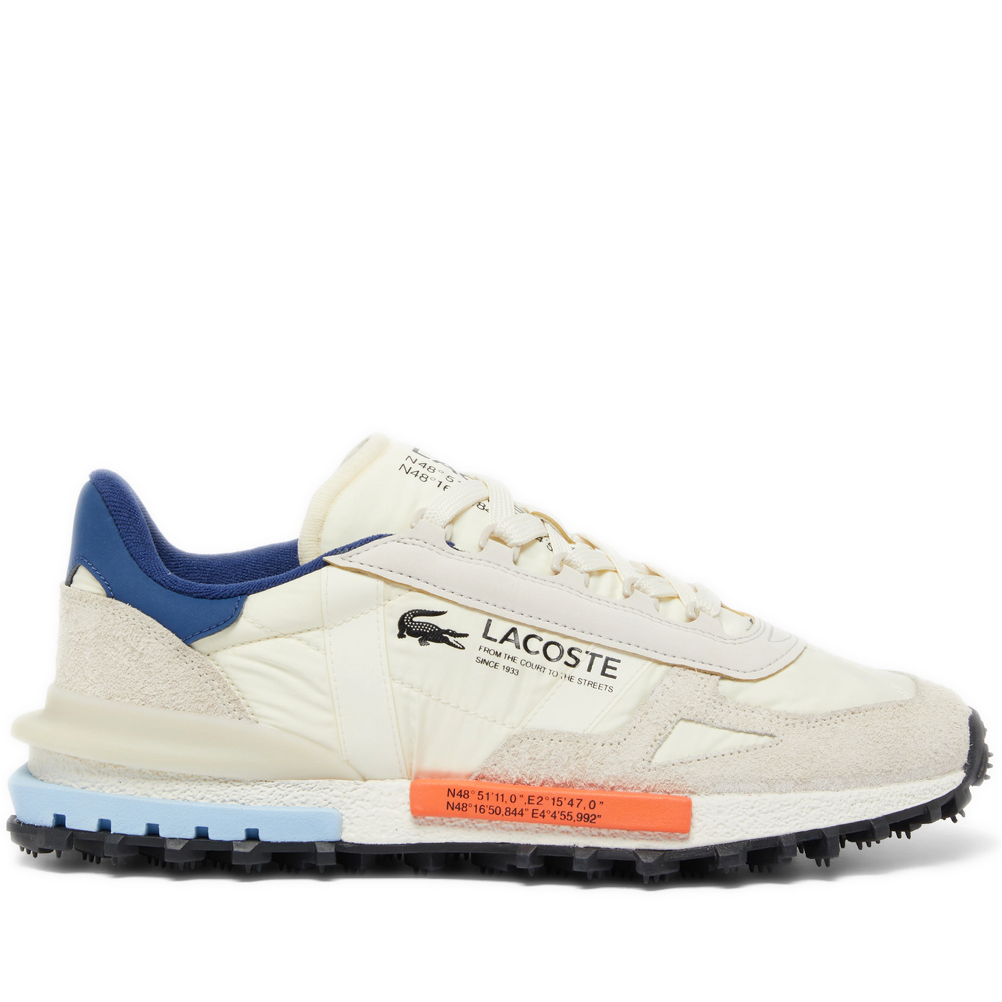 Men's Lacoste Elite Active - White/Navy