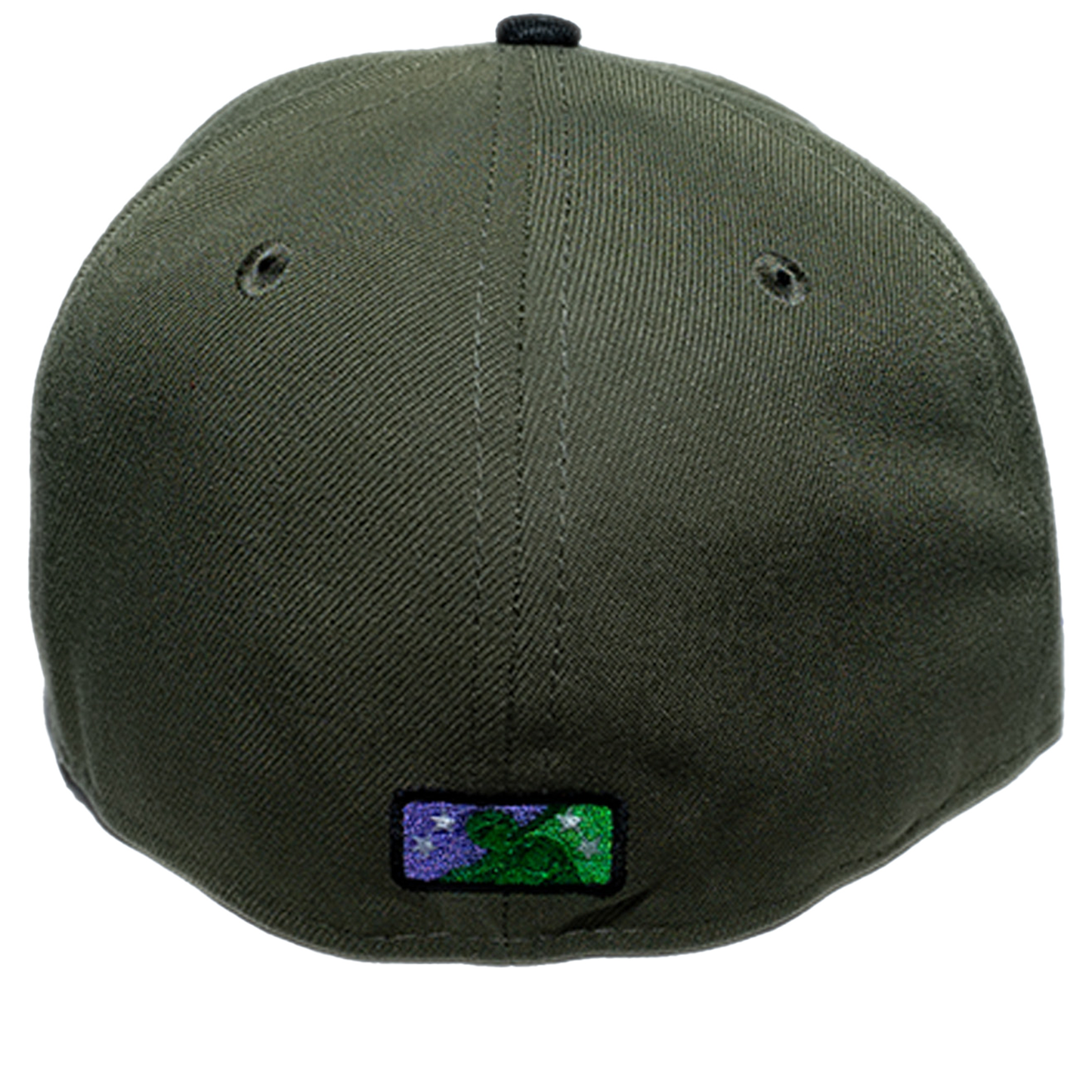 New Era Eugene Emeralds 59Fifty Fitted Hat - Olive/ Black