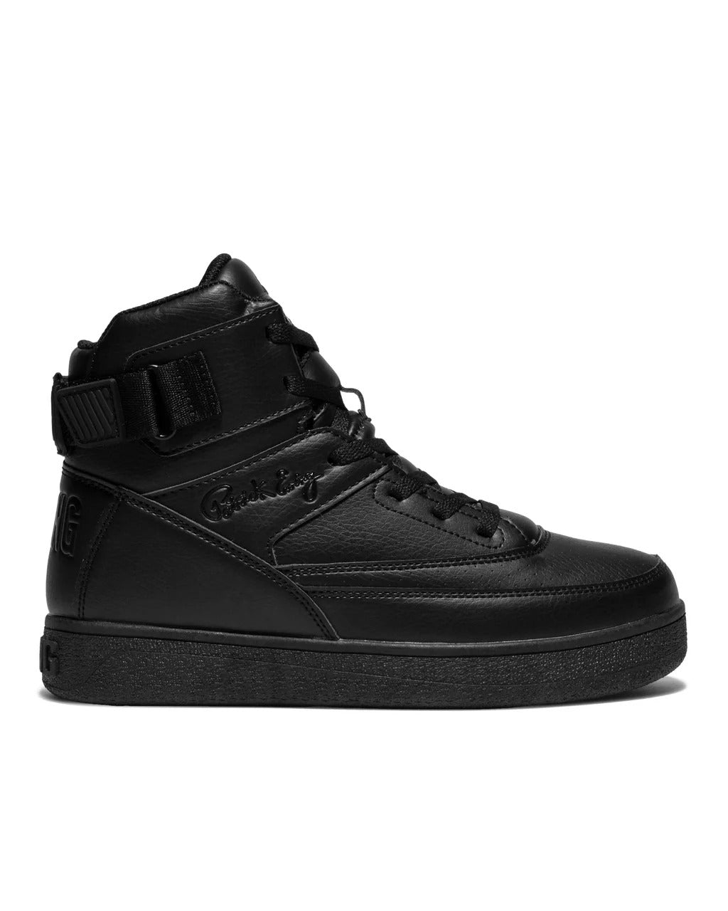 Grade School Ewing 33 Hi Rebound - Black/Black