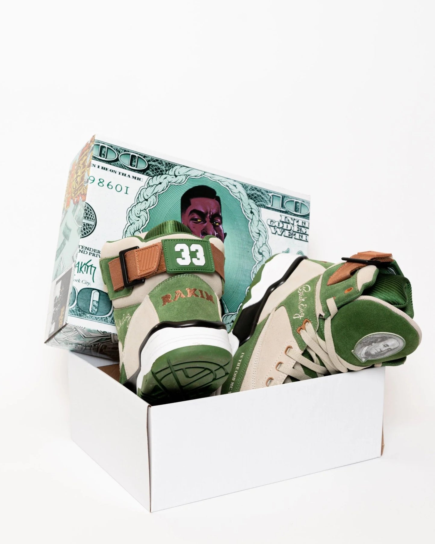 Men's Ewing Athletics 33 HI x RAKIM