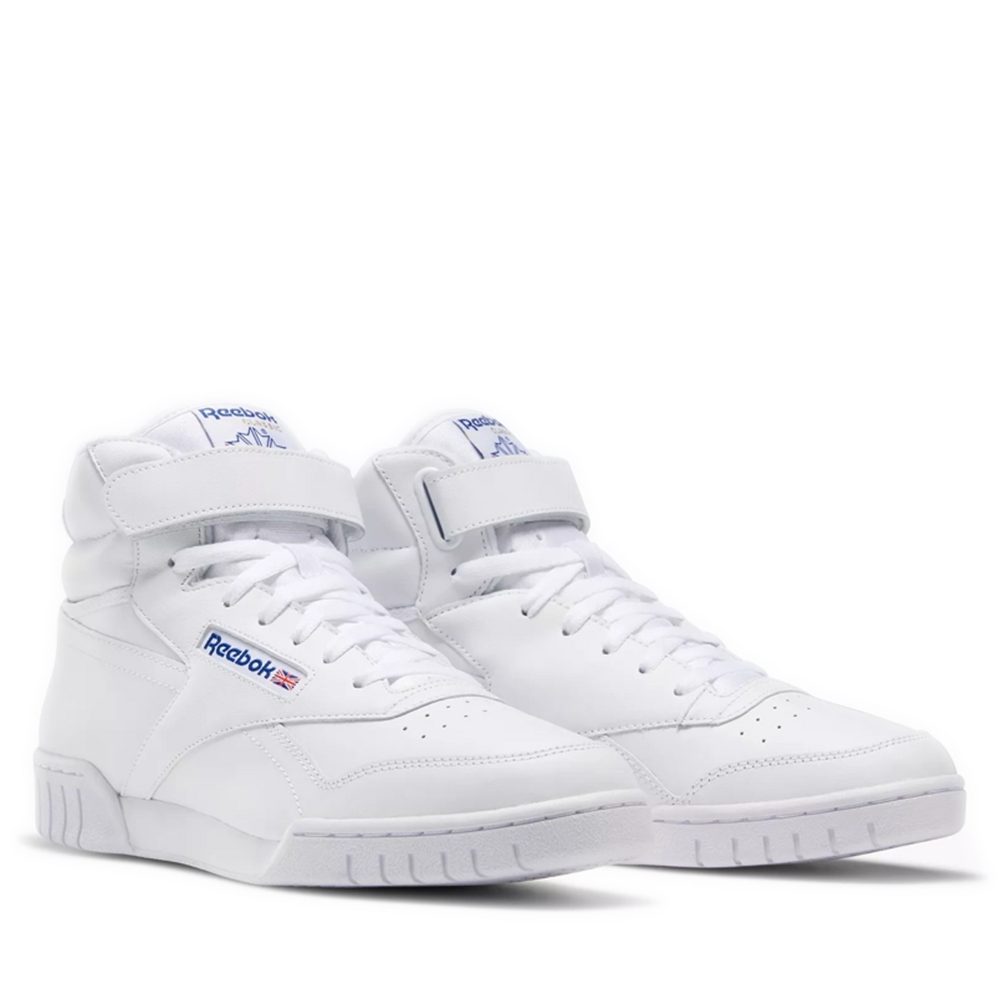 Men's Reebok EX-O-FIT Hi Shoes - White