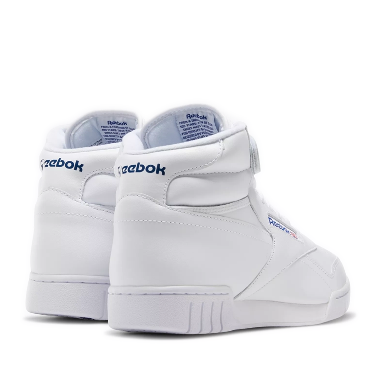 Men's Reebok EX-O-FIT Hi Shoes - White