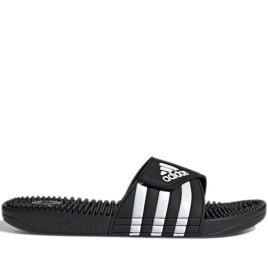 Men's Adidas Adissage Slides - Core Black / Cloud White / Core Black