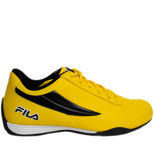 Men's Fila Filaretti - Lemon/ Black/ White