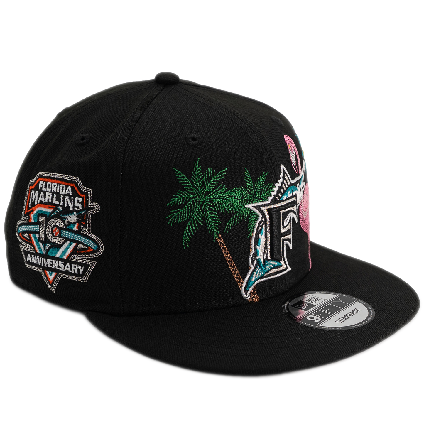 New Era Florida Marlins State 9FIFTY Adjustable Hat - Original Team Colors