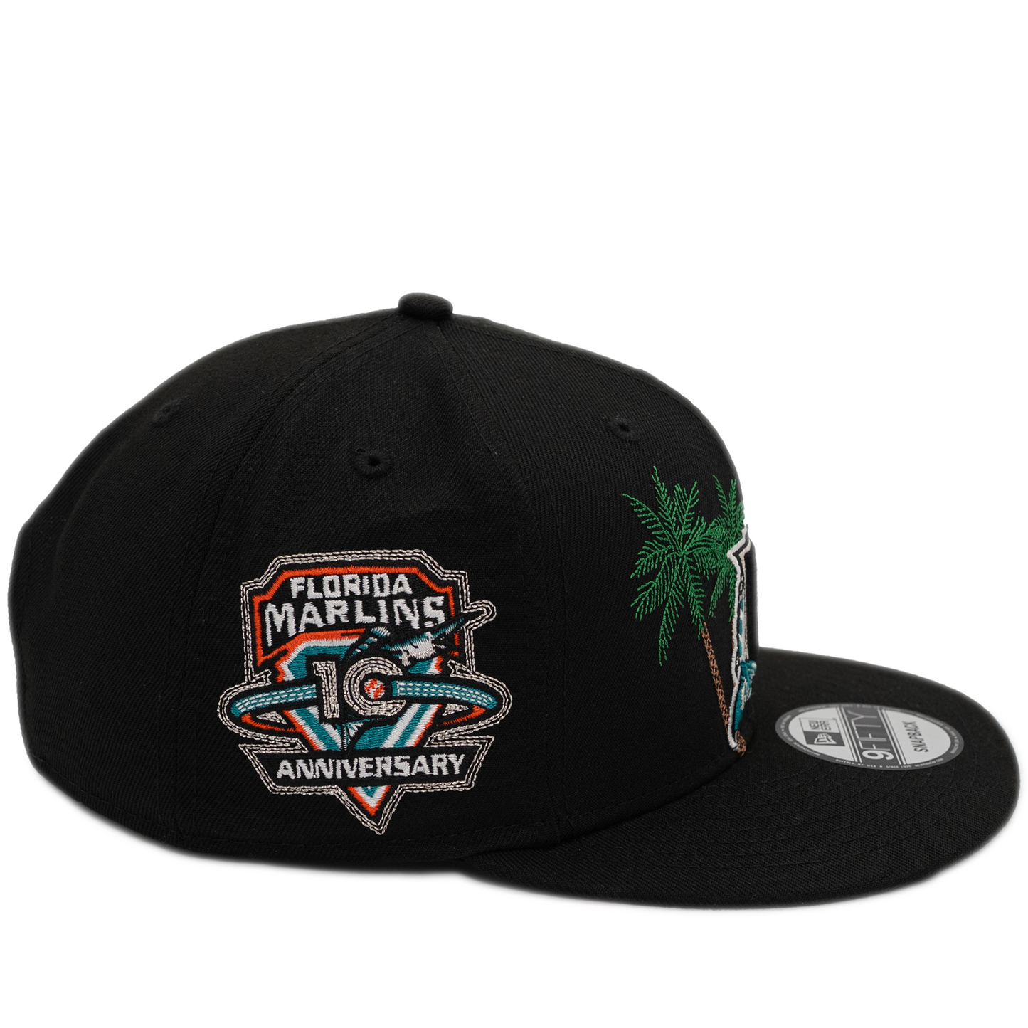 New Era Florida Marlins State 9FIFTY Adjustable Hat - Original Team Colors