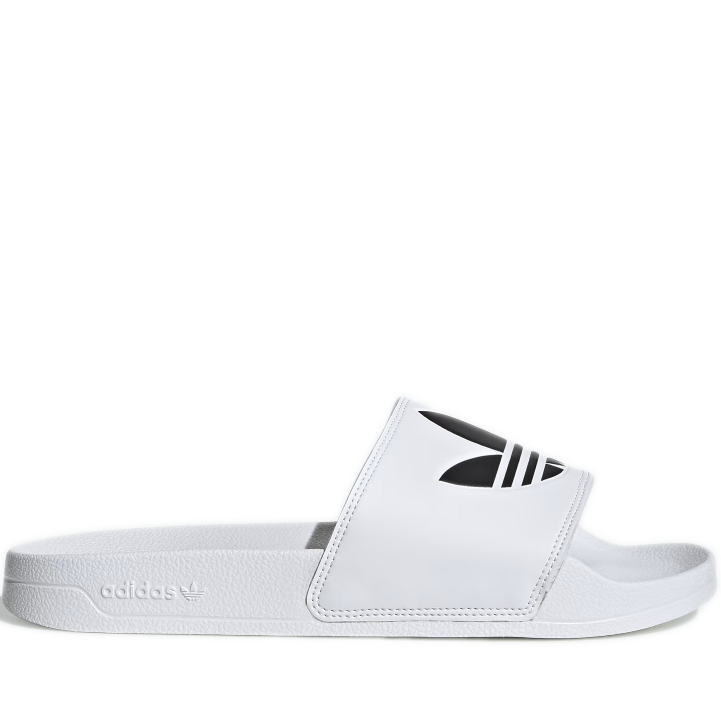 Men's Adidas Adilette Lite Slides - White