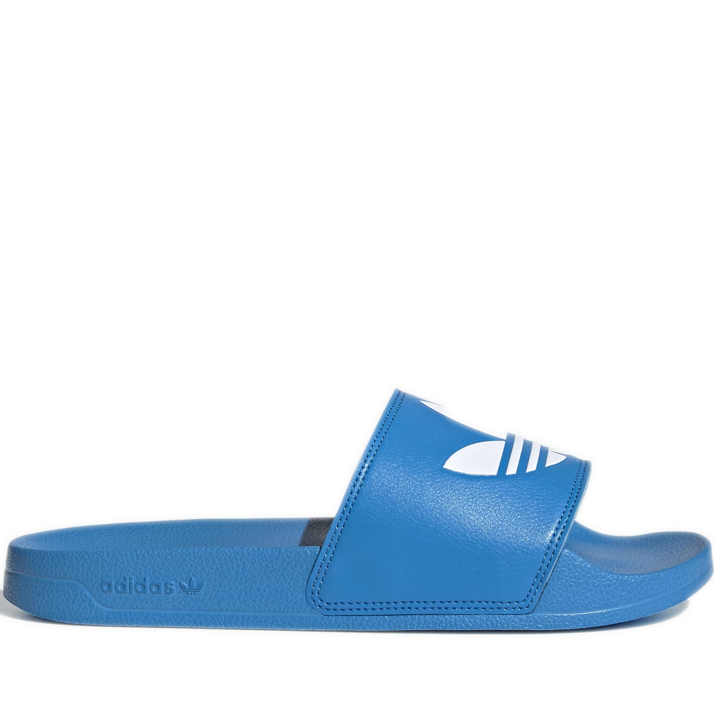 Men's Adidas Adilette Lite Slides - Bright Blue