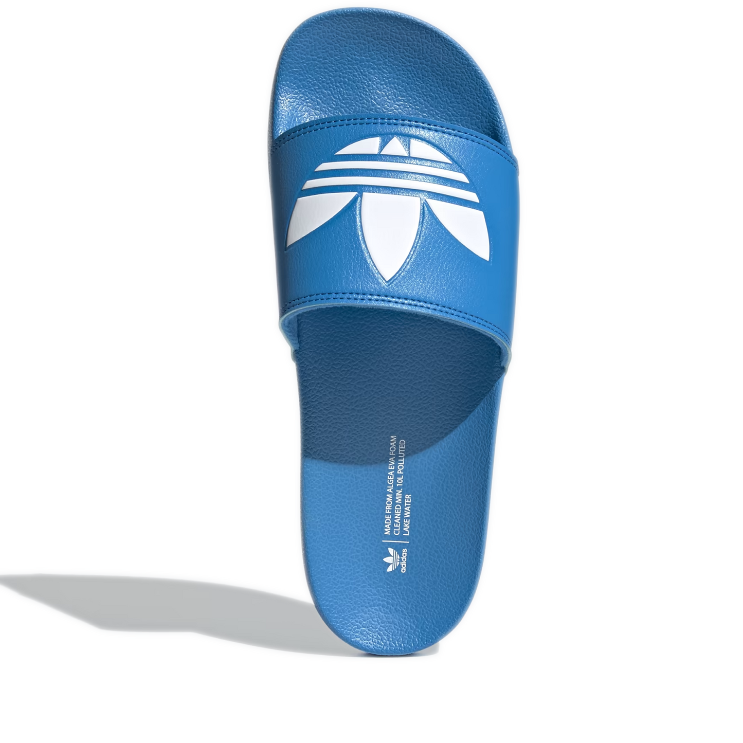 Men's Adidas Adilette Lite Slides - Bright Blue