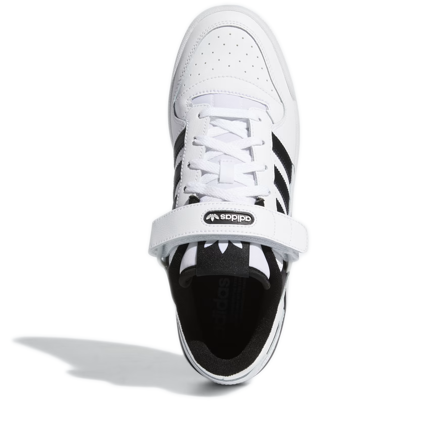 Men's Adidas Forum Low - White/ Black