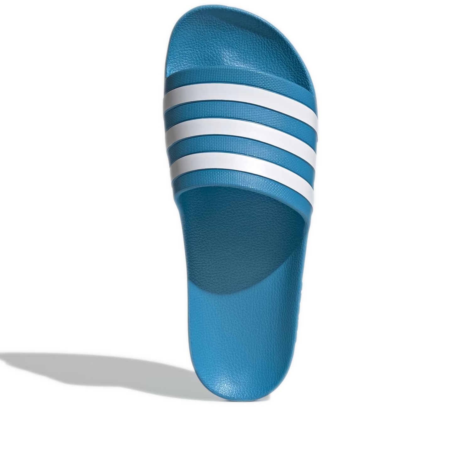 Men's Adidas Adilette Aqua Slides - Blue