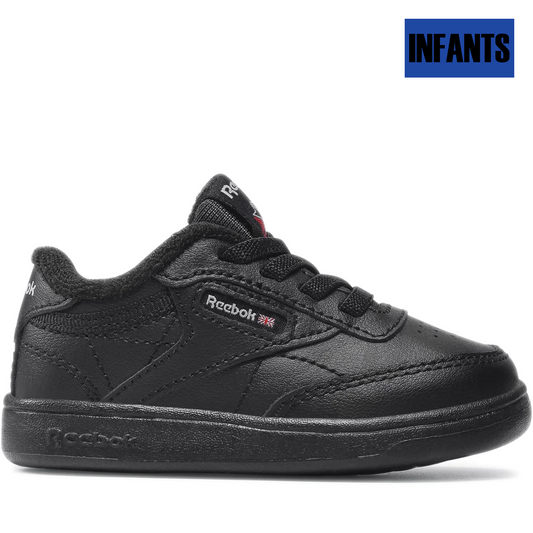 Infants Reebok Club C Shoes - Black
