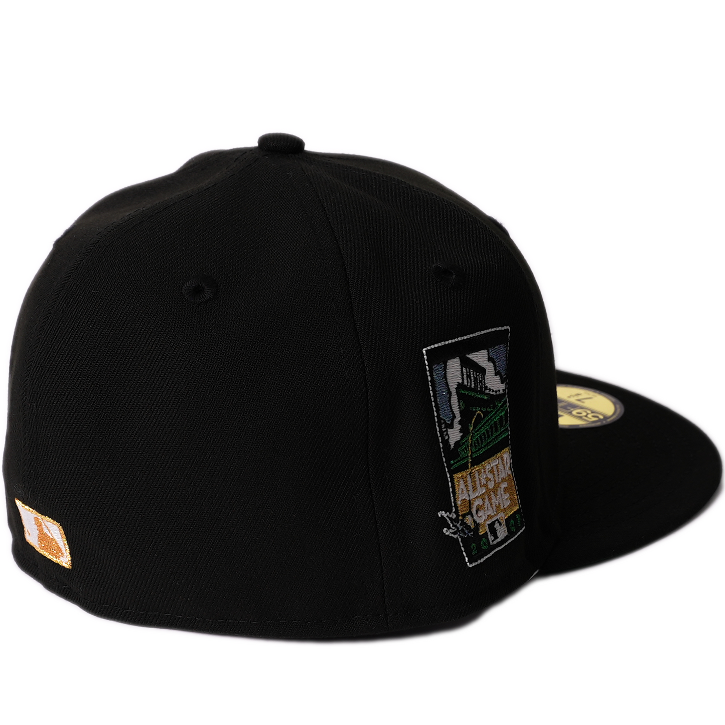 New Era San Francisco Giants 59Fifty Fitted Hat - Black