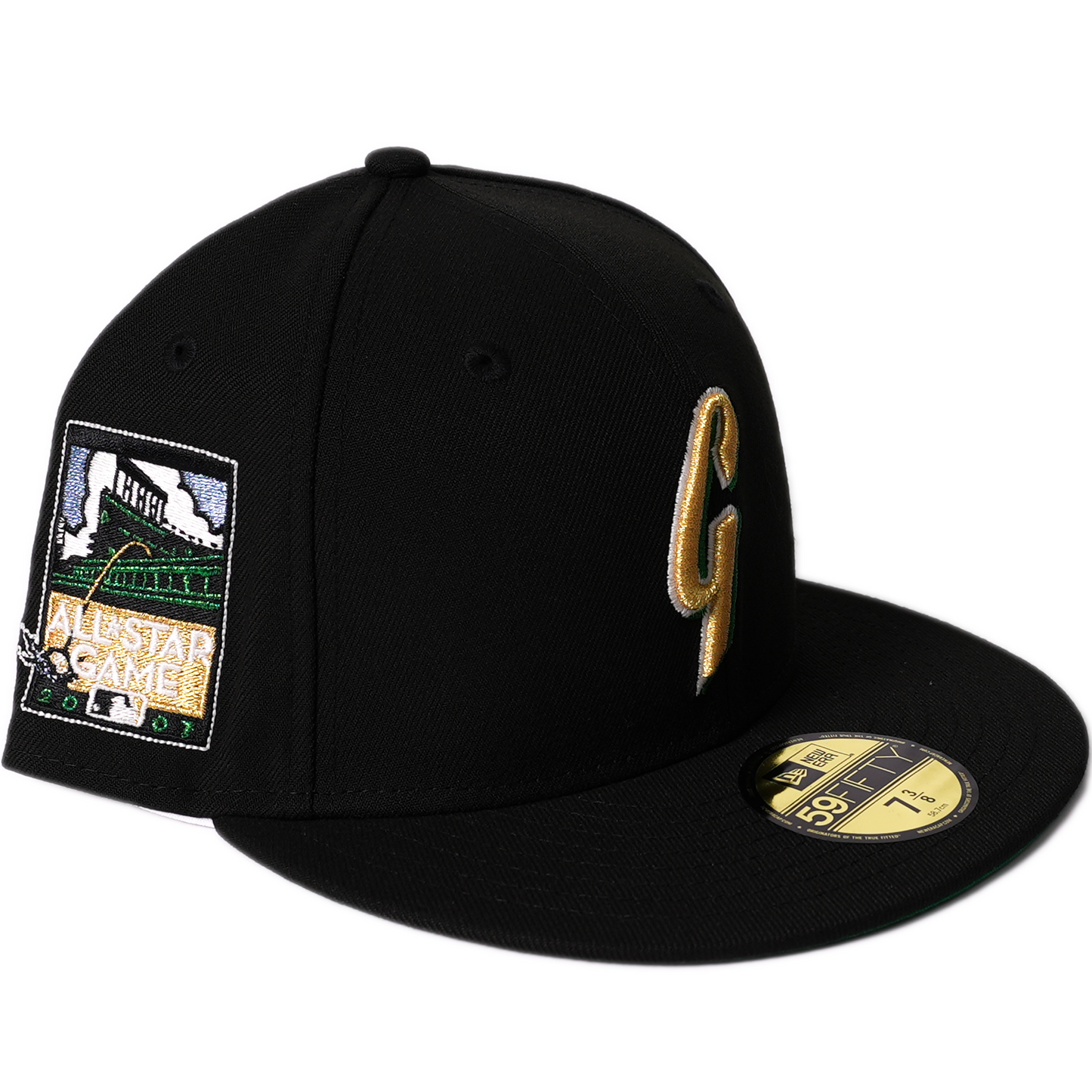 New Era San Francisco Giants 59Fifty Fitted Hat - Black