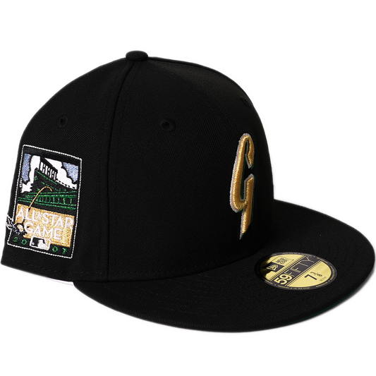 New Era San Francisco Giants 59Fifty Fitted Hat - Black