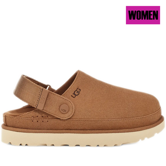 Women's Ugg Goldenstar Clog - Chestnut