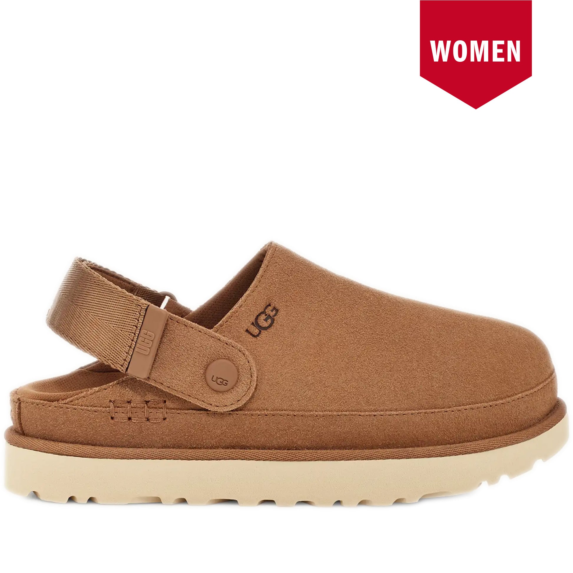 Women's Ugg Goldenstar Clog - Chestnut