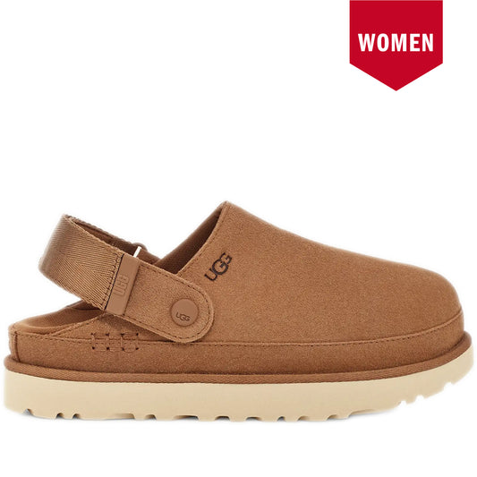 Women's Ugg Goldenstar Clog - Chestnut