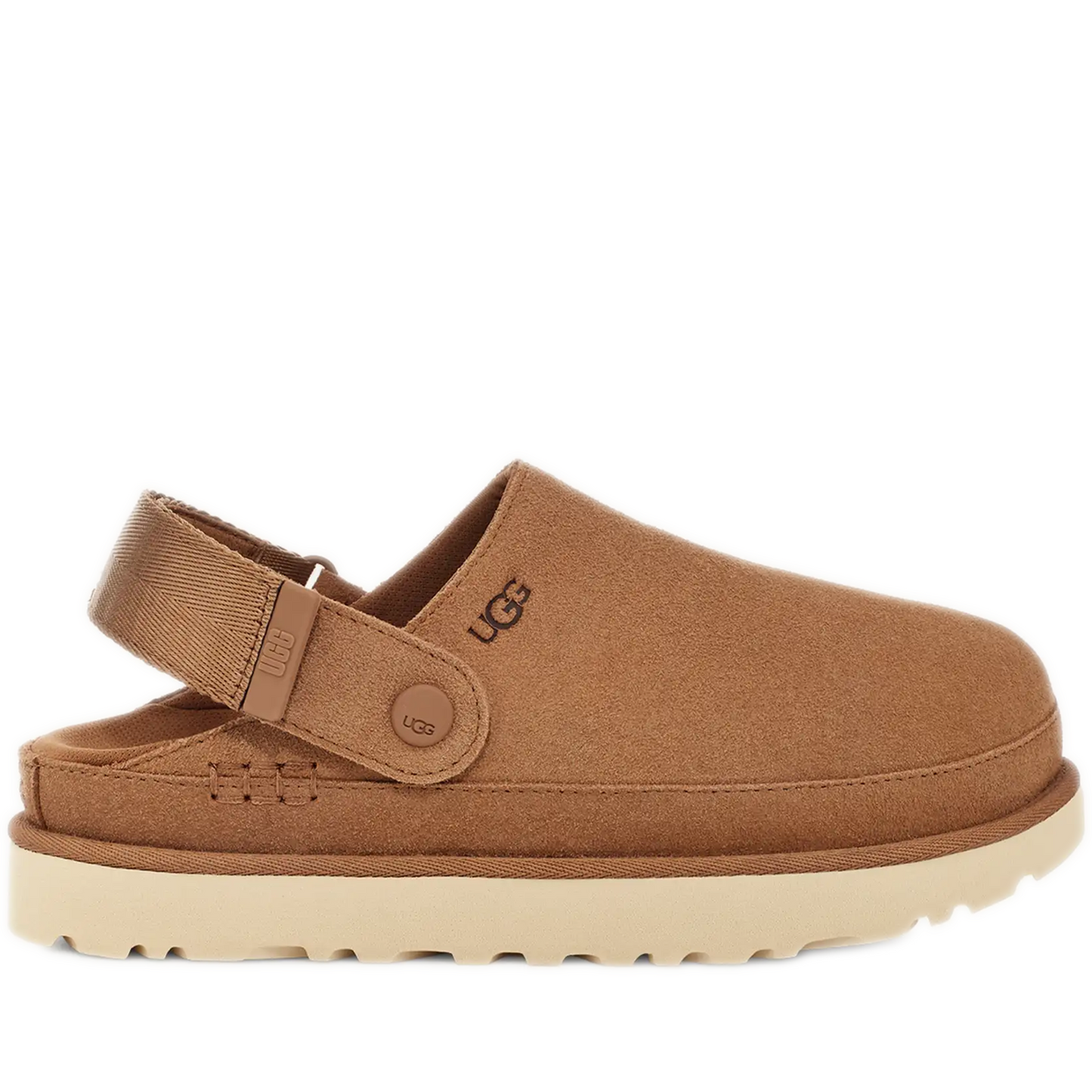 Women's Ugg Goldenstar Clog - Chestnut