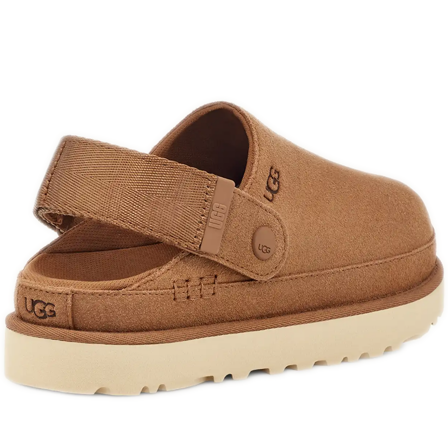 Women's Ugg Goldenstar Clog - Chestnut