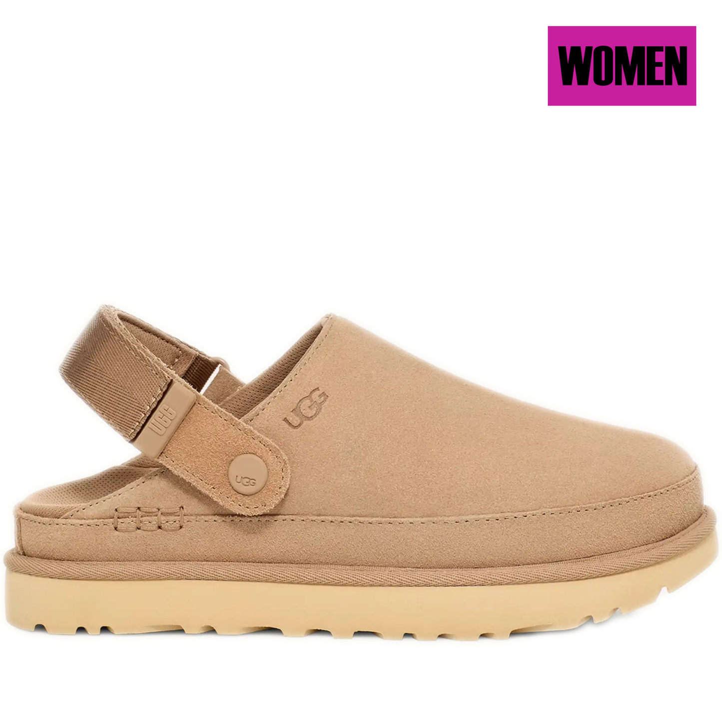 Women's Ugg Goldenstar Clog - Sand