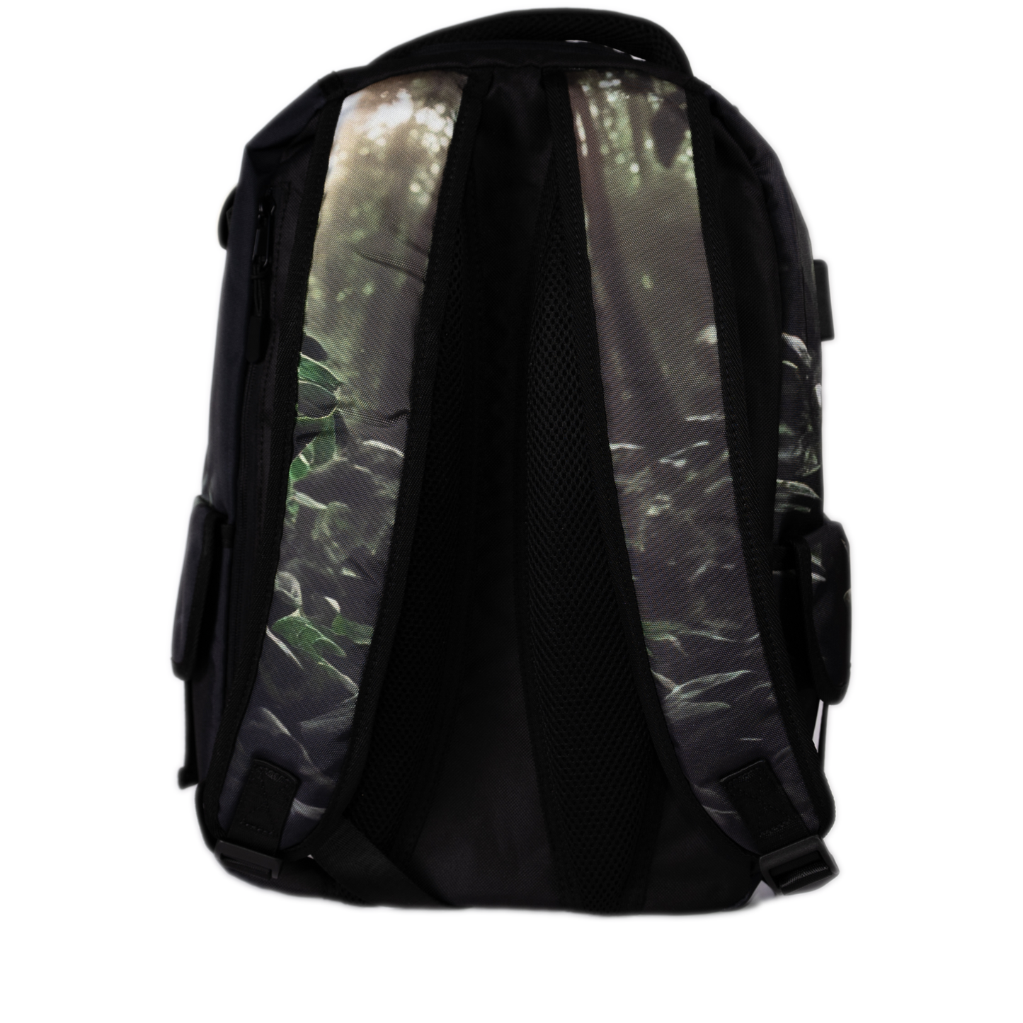 Streetz Iz Watchin Lion Takeover Backpack - Black