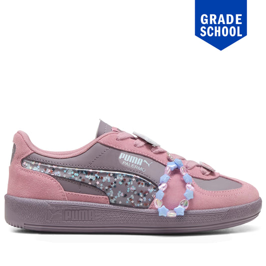 Puma Sneakers Grade School Puma X Hello Kitty and Friends Palermo plum-jam-poised-pink
