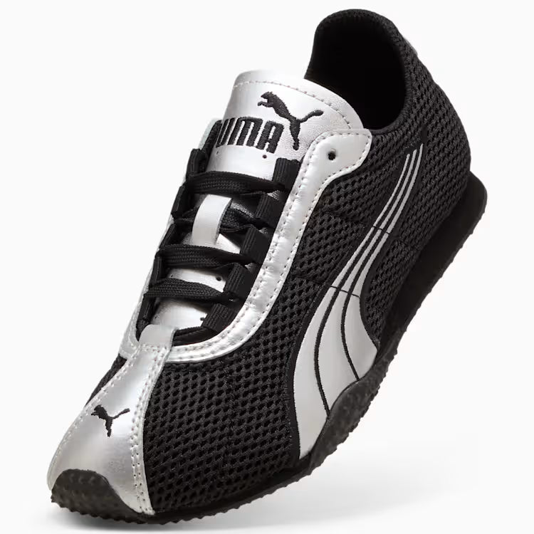 Grade School Puma H-Street OG - Puma Black / Puma Silver