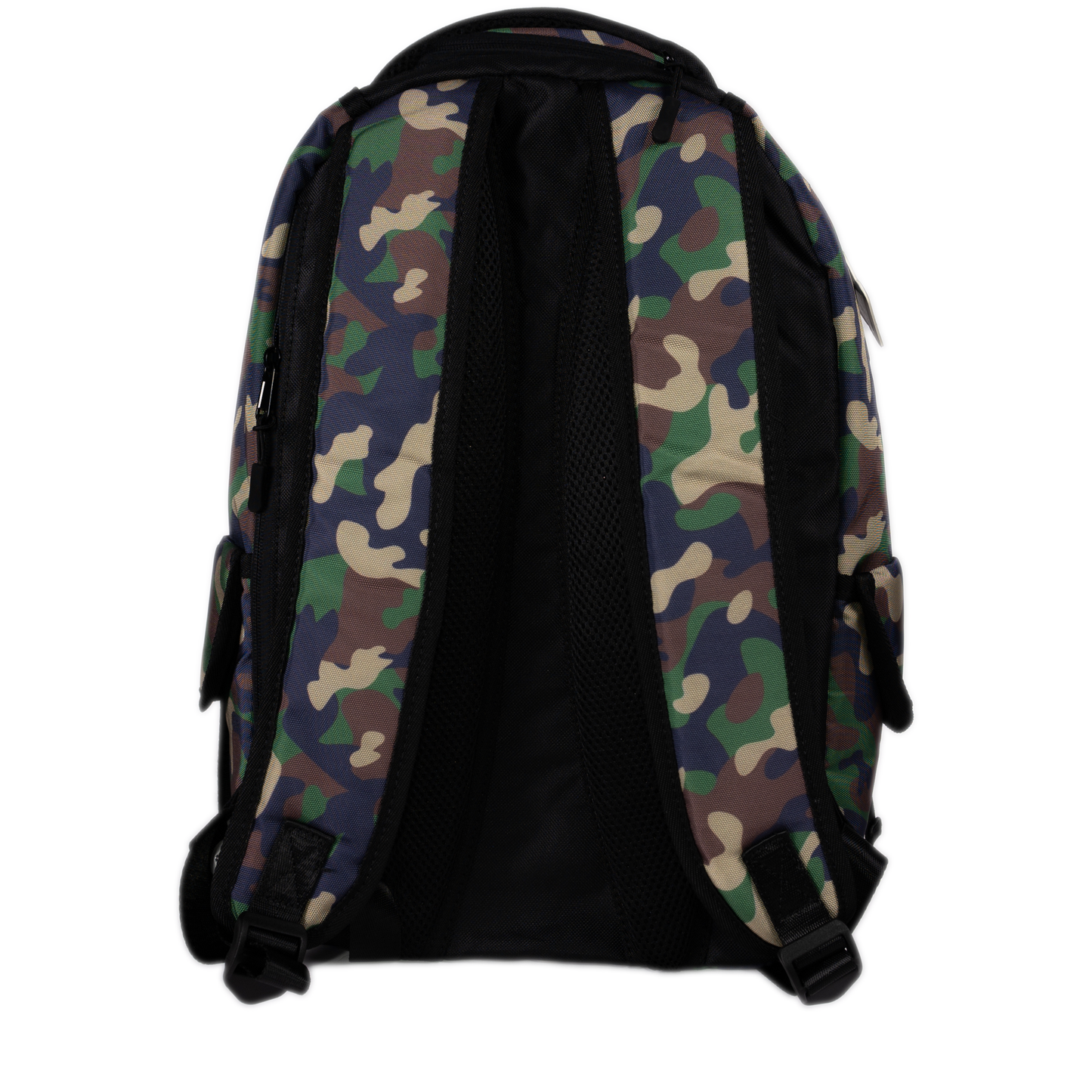 Streetz Iz Watchin Camo Shark Backpack -  Green /Camo