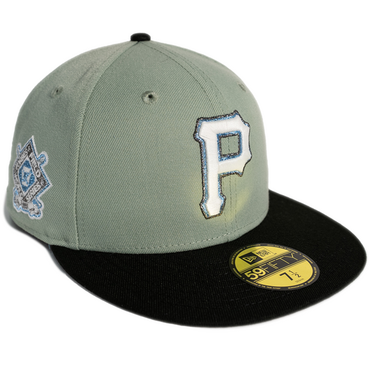 New Era Pittsburgh Pirates 59Fifty Fitted Hat - Everest/ Black