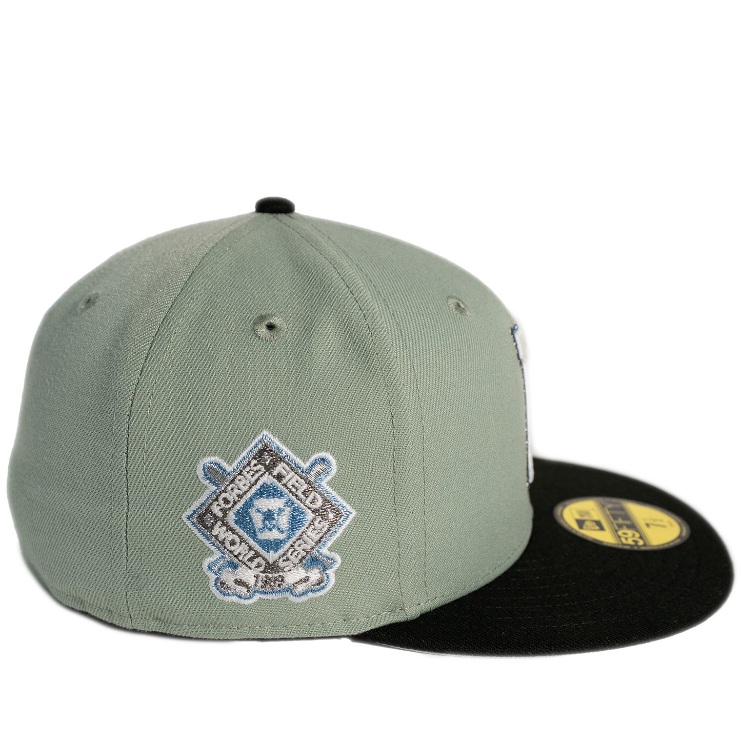 New Era Pittsburgh Pirates 59Fifty Fitted Hat - Everest/ Black