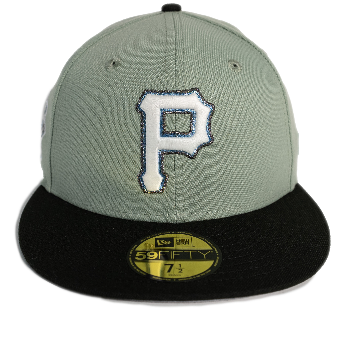 New Era Pittsburgh Pirates 59Fifty Fitted Hat - Everest/ Black