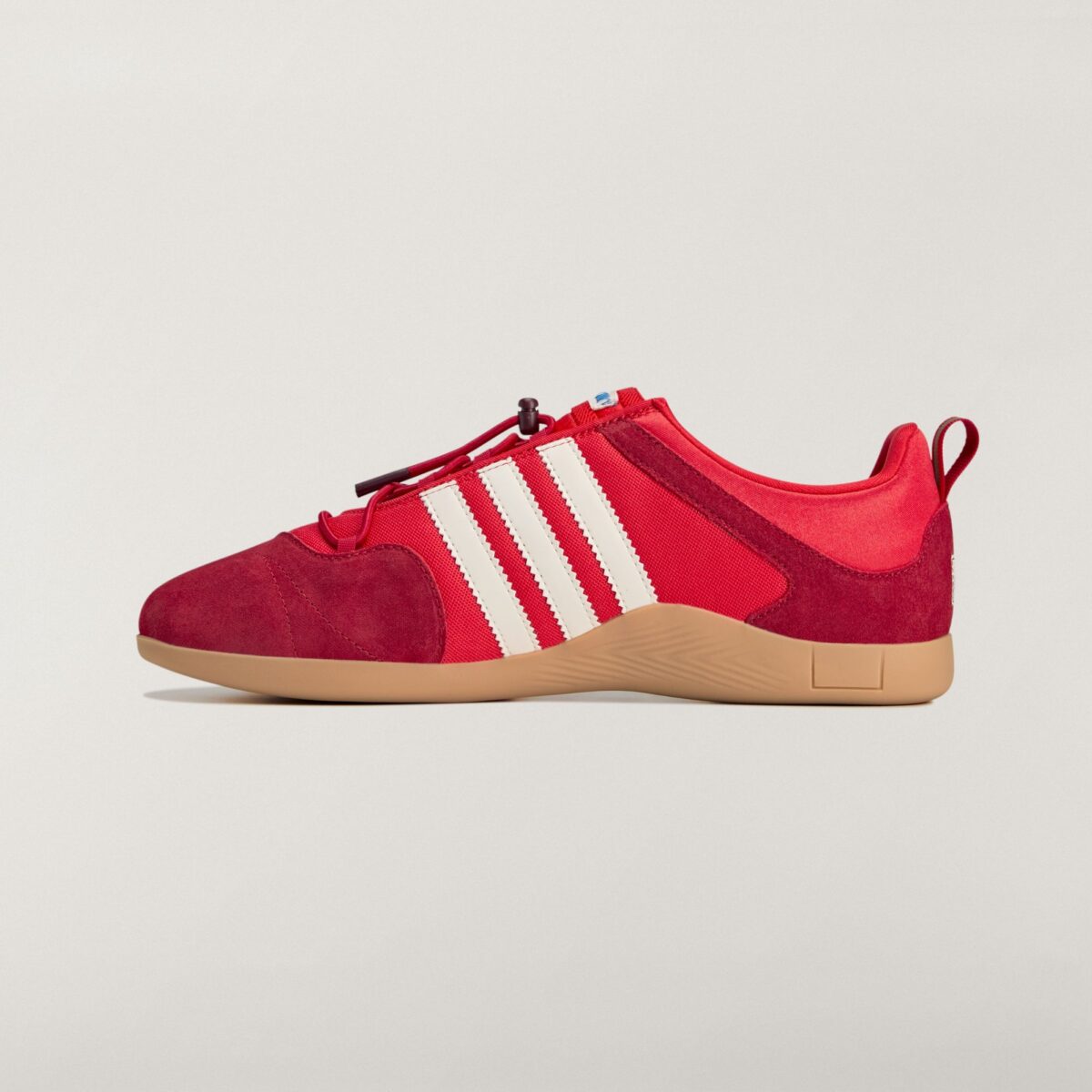 Men's Adidas Ballerina x BAD BUNNY - Flamboyan Red