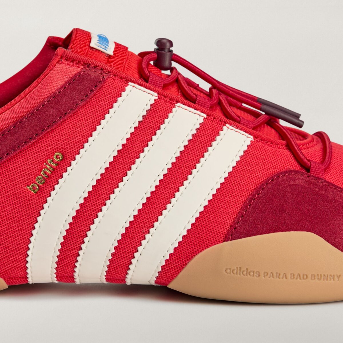 GS Adidas Ballerina x BAD BUNNY - Flamboyan Red