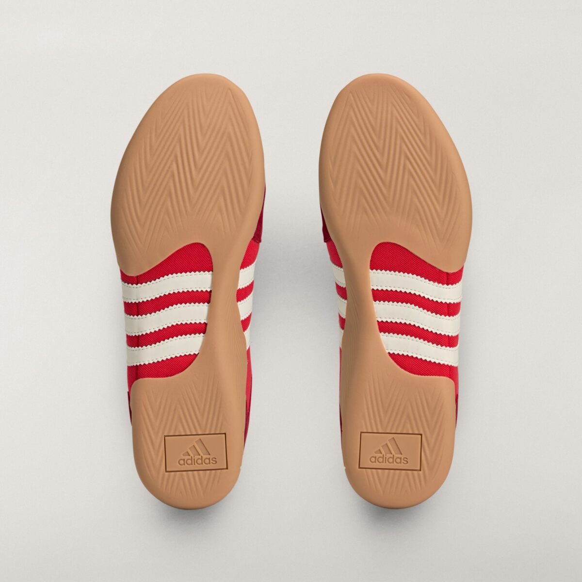 Men's Adidas Ballerina x BAD BUNNY - Flamboyan Red