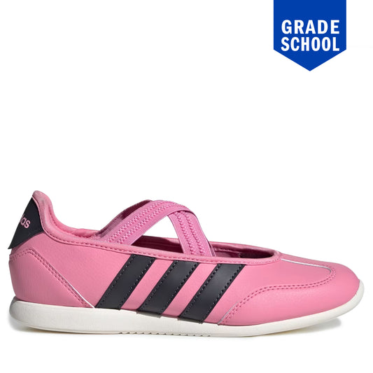 Grade School Adidas Barreda Mary Jane Junior - Bliss Pink / Carbon / Off White Bliss Pink Carbon Off White