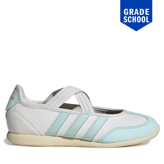 Grade School Adidas Barreda Mary Jane Junior - Core White / Halo Mint / Warm Vanilla Core White Halo Mint Warm Vanilla