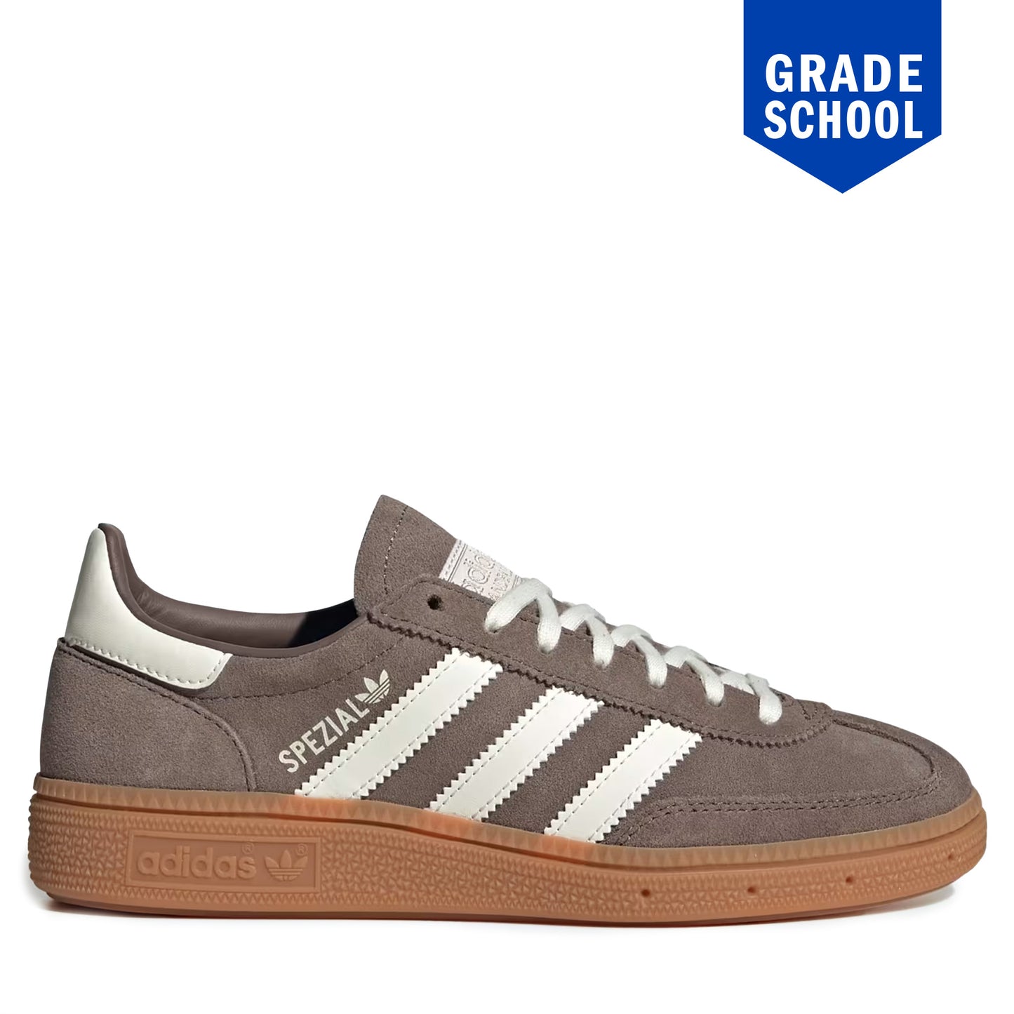 Grade School Adidas Handball Spezial - Earth Strata / Off White Earth Strata Off White Gum