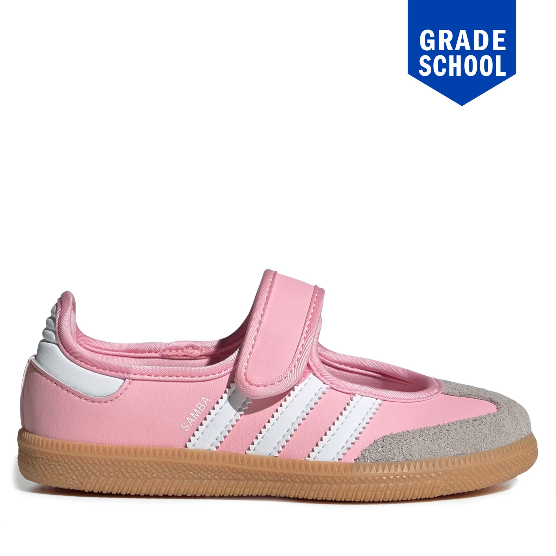 Grade School Adidas Samba Jane - Light Pink / Cloud White Light Pink Cloud White Gum