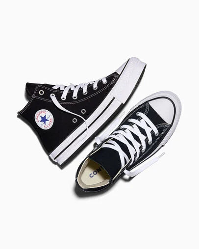 Converse Chuck Taylor All Star EVA Lift HI GS - Black/White