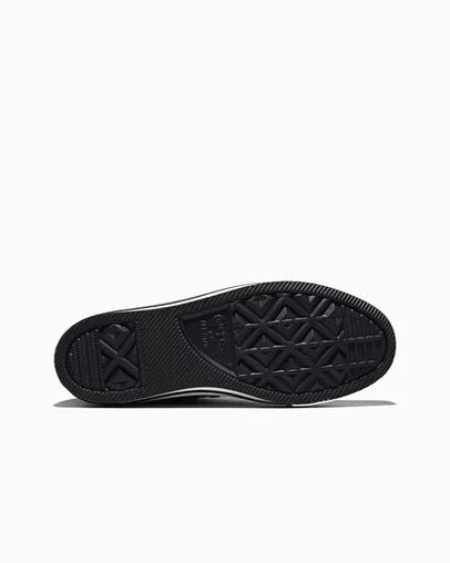 Converse Chuck Taylor All Star EVA Lift HI GS - Black/White