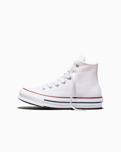 Converse Chuck Taylor All Star EVA Lift HI GS - White