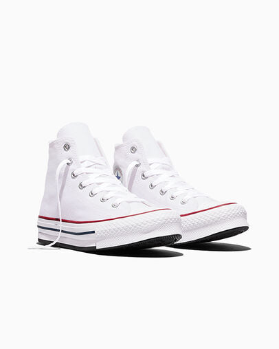Converse Chuck Taylor All Star EVA Lift HI GS - White