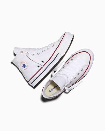 Converse Chuck Taylor All Star EVA Lift HI GS - White