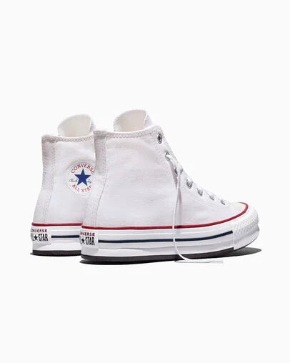 Converse Chuck Taylor All Star EVA Lift HI GS - White