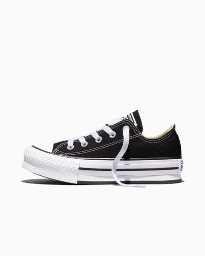 Converse Chuck Taylor All Star EVA Lift GS - Black/White